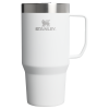 Stanley 24 OZ Everyday Suburban Insulated Mug In Frost White